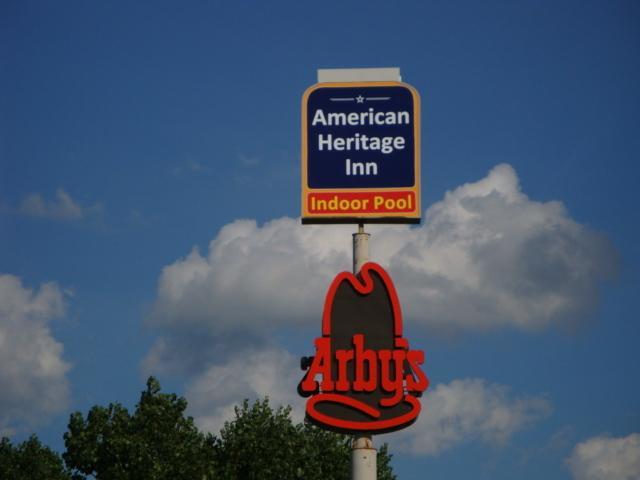 American Heritage Inn Портленд Экстерьер фото